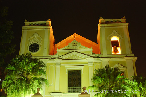 St Larenzo Church in Macau