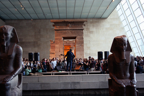 Glen Hansard Live in the Temple of Dendur at the Met NYC - May 2011