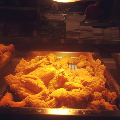 Fried Chicken in Kentucky - December 2011