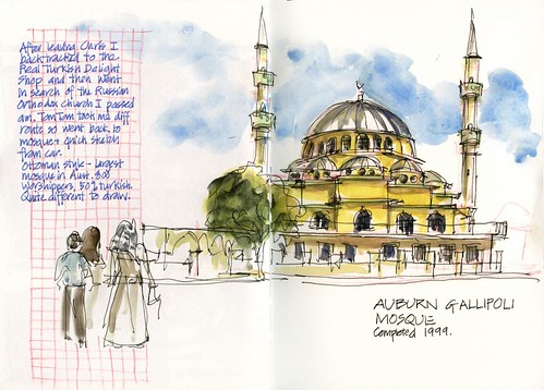 Summer! J05TH_04 Auburn Gallipoli Mosque