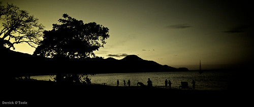 Costa Rican Sunset 2 by Wifihighfive