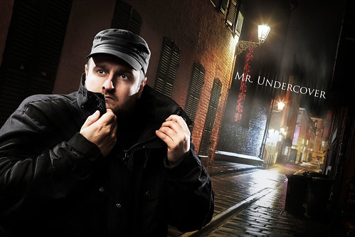 08 of 50 - Mr. Undercover by Martin-Klein