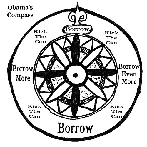OBAMA'S COMPASS by Colonel Flick