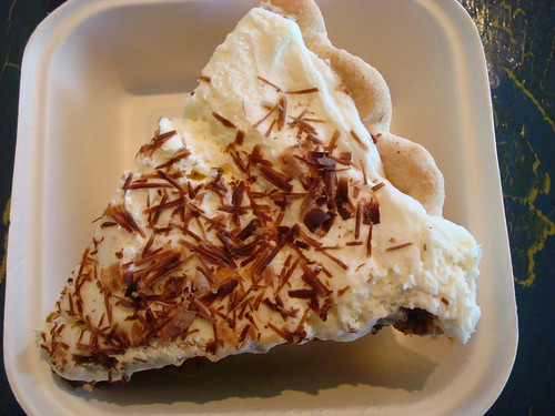 Chocolate Cream Pie, Harry's Road House, Santa Fe