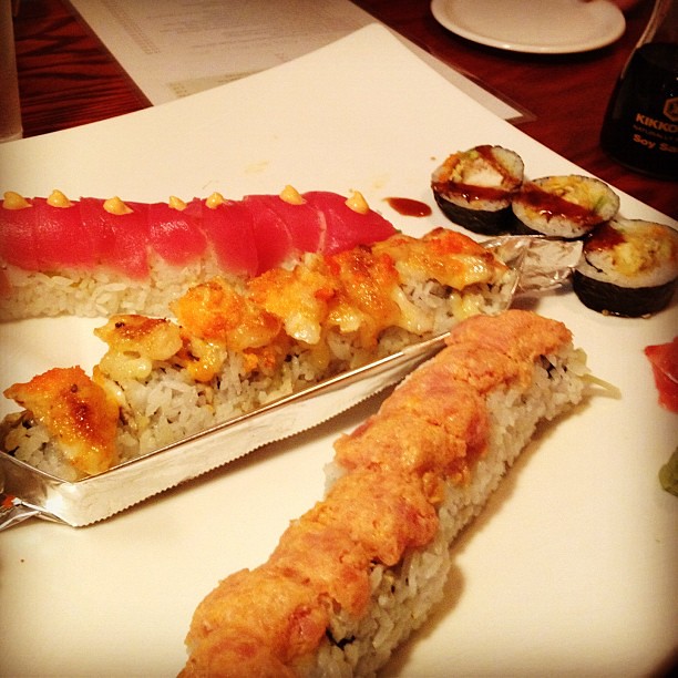16/365+1 Worth The Wait #sushi #nomnom #goneinthreeminutes