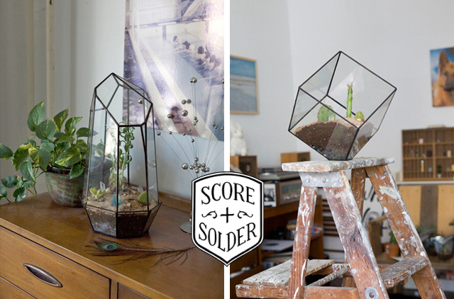Score + Solder
