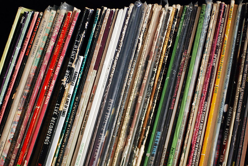 our record collection!
