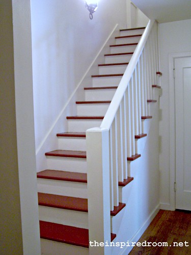 DIY Staircase Makeover (Before & After)