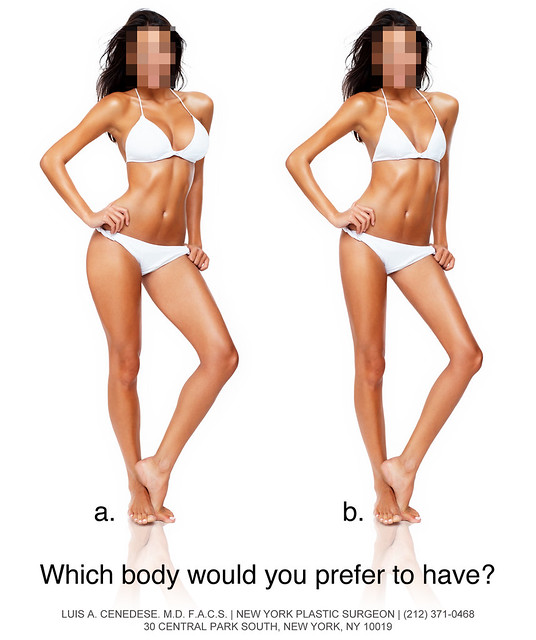 Kim Kardashian Body vs Fashion Runway Model Body