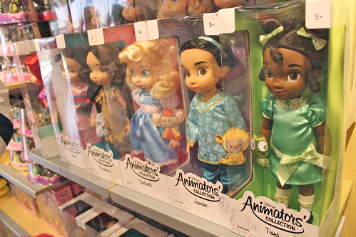 Dolls at The Disney Store 