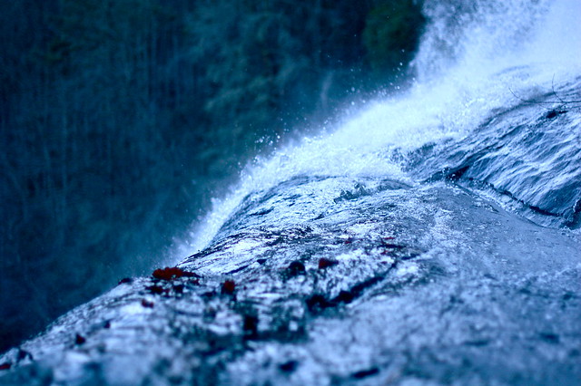 Over The Waterfall