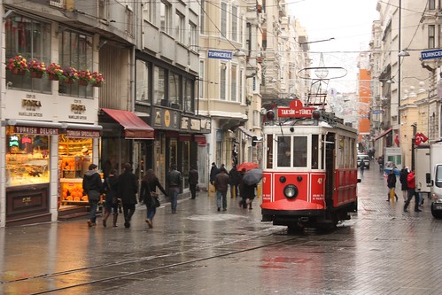 İstiklal Caddesi - İstanbul, Türkiye