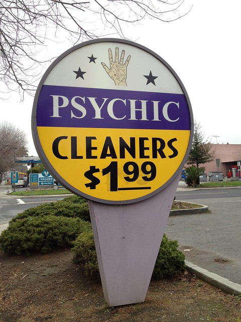 Psychic Cleaners