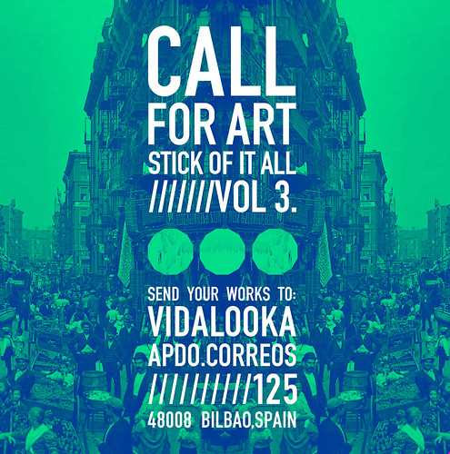 Call for art!!!!  Stick Of It All Vol.3 Coming soon lookos!!!