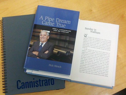 Day 2: A Pipe Dream Came True by JC Cannistraro