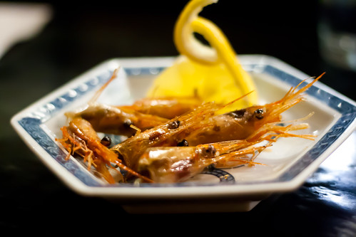 Shrimp Heads at Kaito