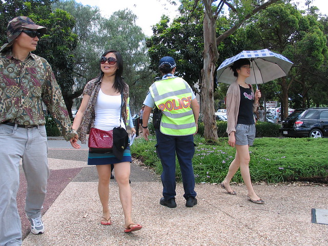 Police and Chinese New Year, Brisbane