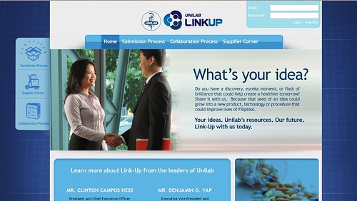 Unilab Link Up website