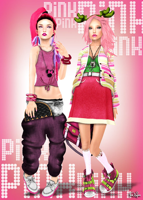 #Pink-COLORSTYLE#14