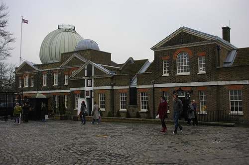 at the Royal Observatory Greenwich England