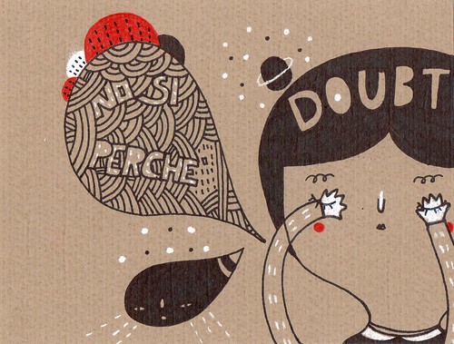 Doubt by Pinkrain Indie Design