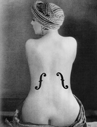 Le Violon d’Ingres (1924) de Man Ray