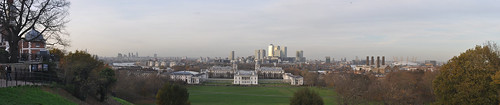 Panorama from Royal Observatory 25/11/11