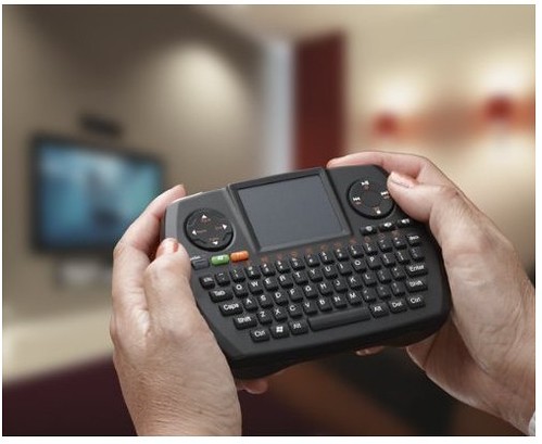 SMK-Link Wireless Ultra-Mini Touchpad Keyboard