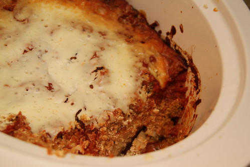 Crockpot Veggie Lasagna