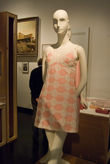 Un vestido rosa de los sesenta