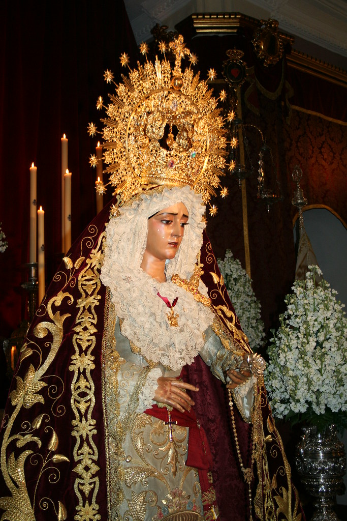 Besamanos Virgen de la Caridad en Su Soledad.2
