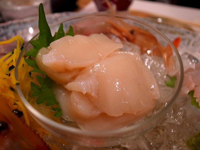 Fish dishes in Sapporo, Japan