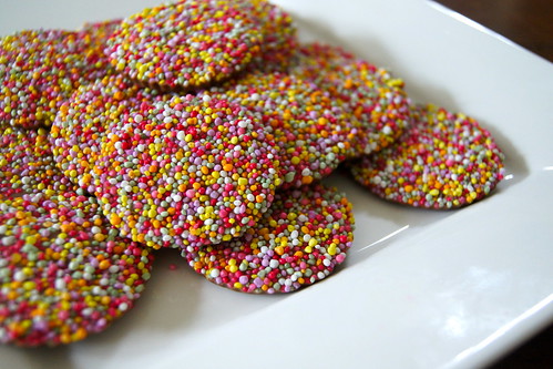 8th Birthday Party Ideas - Homemade Chocolate Freckles