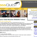 ClassQuest- FREE Class Reunion Websites