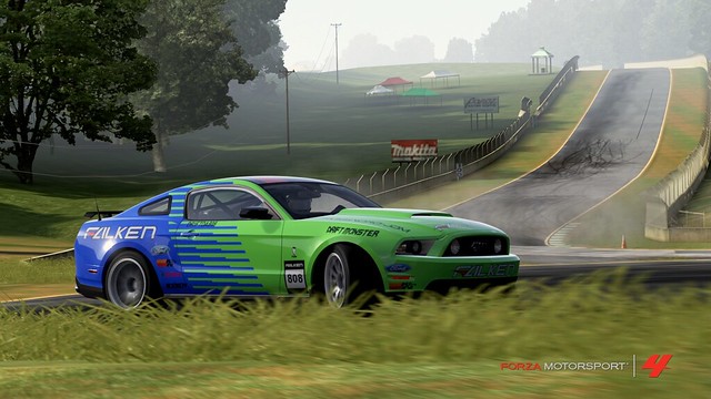 Falken Mustang GT DRIFTING