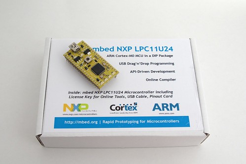 mbed NXP LPC11U24