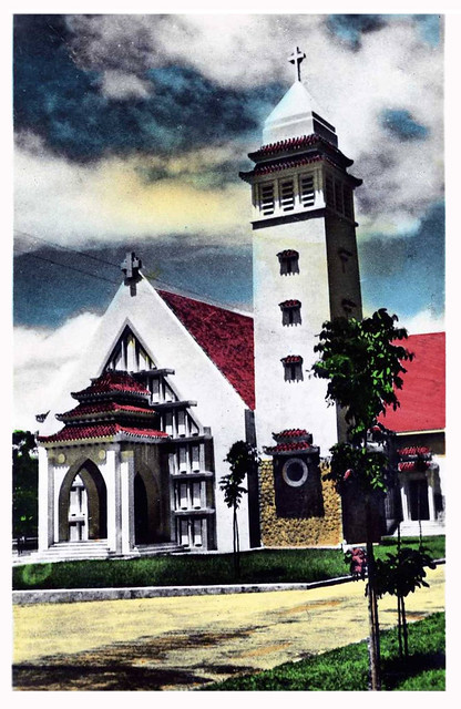 sud vietnam - église du cap st jacques