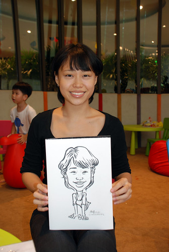 caricature live sketching for Forestque Residence (Wing Tai) - Day 1 - 21