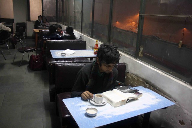 City Reading - The Delhi Proustians – II, Indian Coffee House