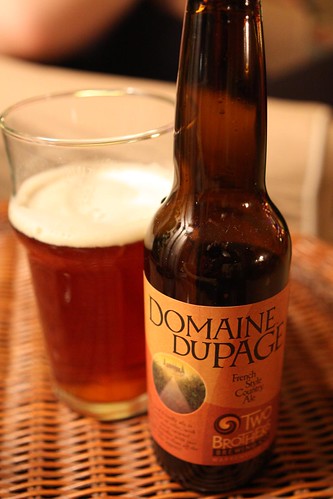 Two Brothers Domaine DuPage French Style Country Ale