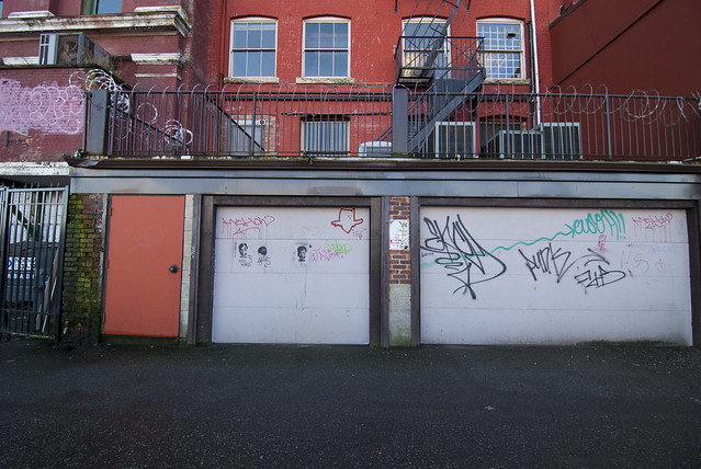 Graffiti in the Alley - Gastown