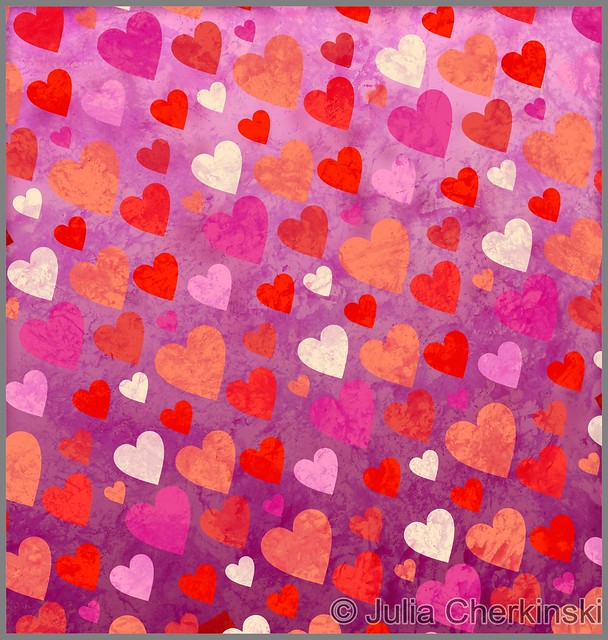grunge seamless pink hearts backround forlove valentines and wedding ideas