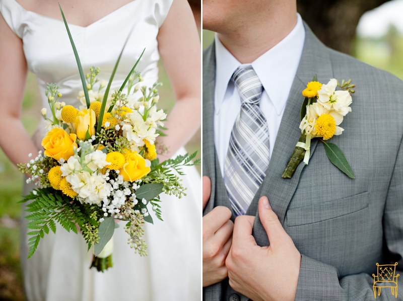 gray and yellow outdoor vintage wedding_028
