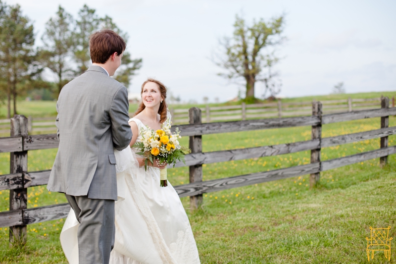 gray and yellow outdoor vintage wedding_056