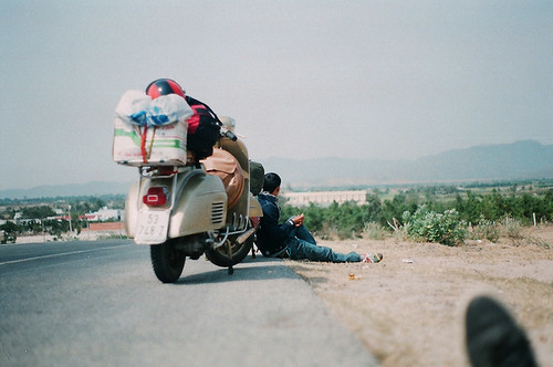 in Binh Thuan province, Vietnam by The.Scooterist