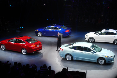 Ford Fusion Models