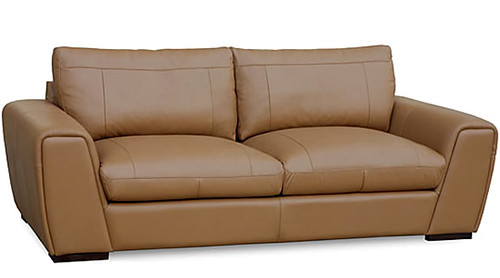Modern Leather Sofa Furniture love seat