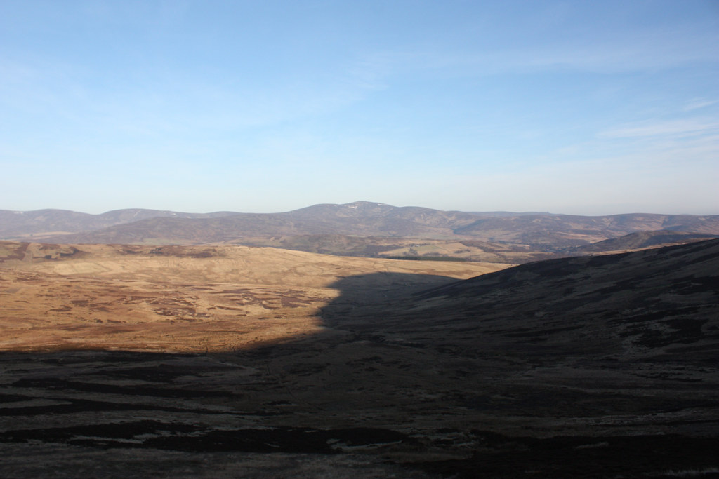 Mount Battock beyond the shadow's
reach