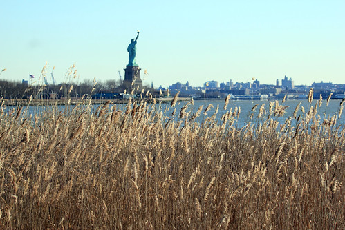 View from Liberty State Park