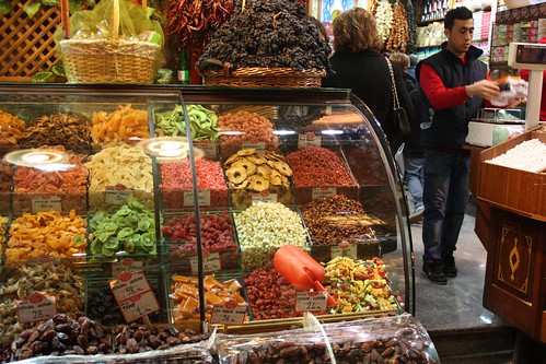 Mısır Çarşısı (Spice Bazaar), İstanbul - Türkiye